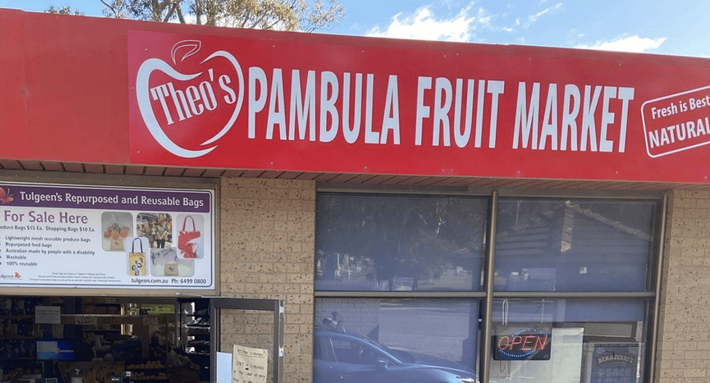 pambula fruit market