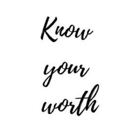 know your worth, chronic illness