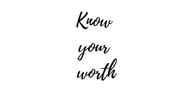 know your worth, chronic illness