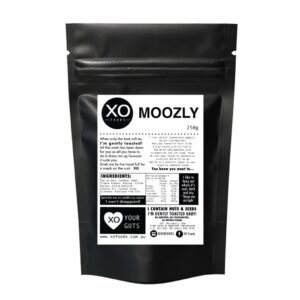 xofoods moozly back of packet