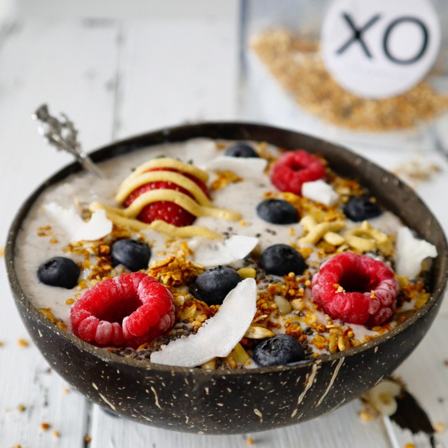 Types of muesli bircher, muesli, granola XO Foods