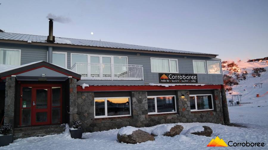 Corroboree ski lodge Perisher